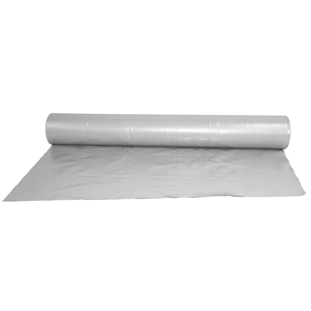 Maler- / Gipserfolie grau gerippt, 50 Rl. Maler- / Gipserfolie grau gerippt, 50 Rl.