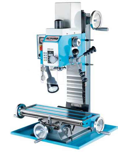 Bohr- / Fräsmaschine, BFM-20V, "ALDURO" Allchemet Bohr- / Fräsmaschine, BFM-20V, "ALDURO" Allchemet