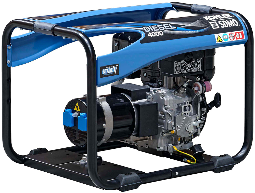 Generator Diesel 4000 C5, Synchron-Stromerzeuger Generator Diesel 4000 C5, Synchron-Stromerzeuger