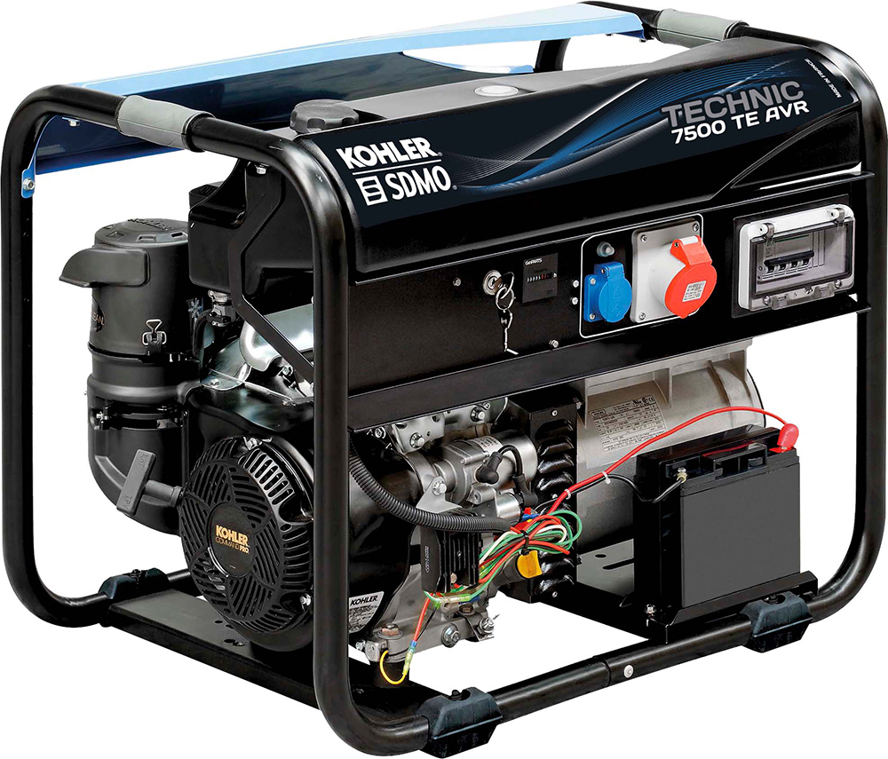 Generator Technic 7500 TE AVR C5, Synchron-Stromerzeuger Generator Technic 7500 TE AVR C5, Synchron-Stromerzeuger