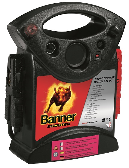 Booster Banner P3 Pro Evo MAX Booster Banner P3 Pro Evo MAX