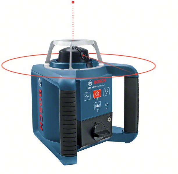 Rotationslaser GRL 300 HV, mit RC 1, WM 4, LR 1, BT 300 HD und GR 240 Bosch Rotationslaser GRL 300 HV, mit RC 1, WM 4, LR 1, BT 300 HD und GR 240 Bosch