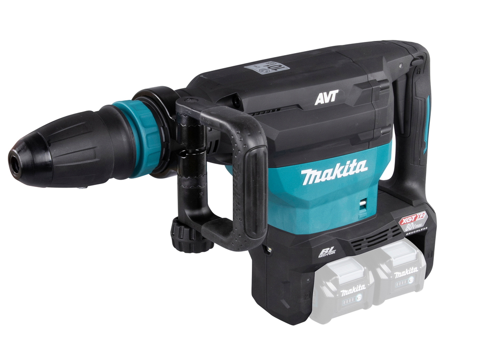 Akku-Meisselhammer XGT 2x40V=80Vmax, Makita HM002GZ03 Akku-Meisselhammer XGT 2x40V=80Vmax, Makita HM002GZ03