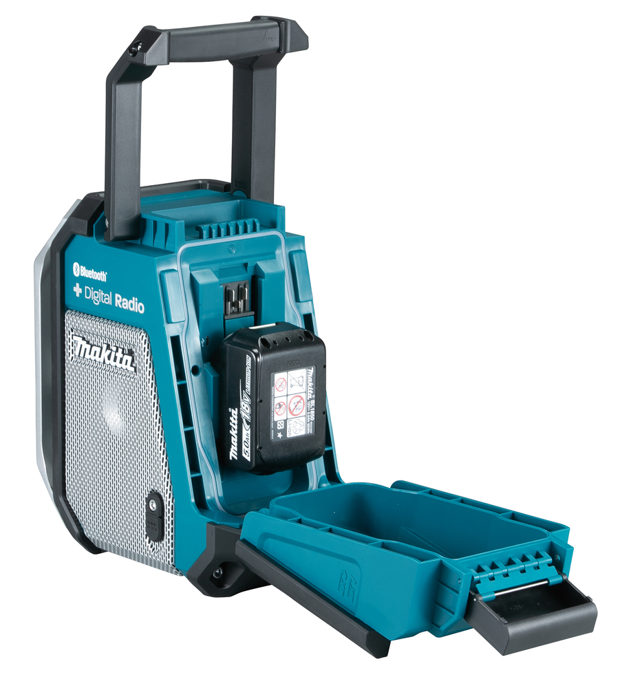 Akku-Baustellenradio LXT/CXT/AC, Makita DMR115 Akku-Baustellenradio LXT/CXT/AC, Makita DMR115