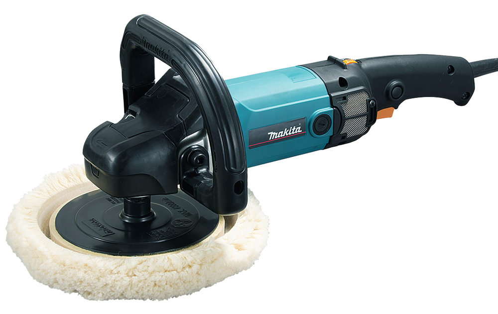 Polierschleifer, 1 200 W, Makita 9237CB Polierschleifer, 1 200 W, Makita 9237CB