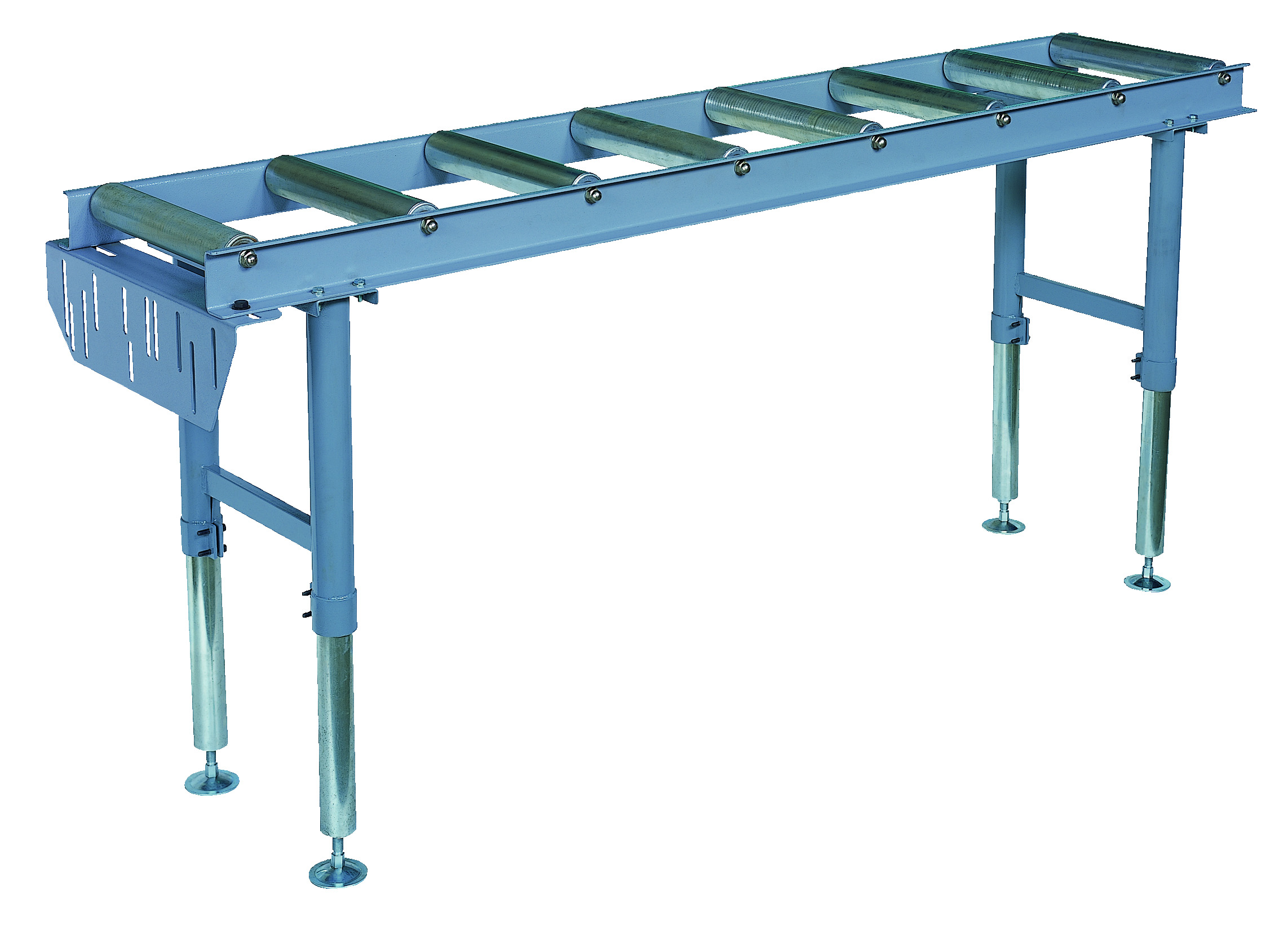 Zufuhrrollbahn 360 x 2000 mm Proton, verstellbar von 650-1000 mm
