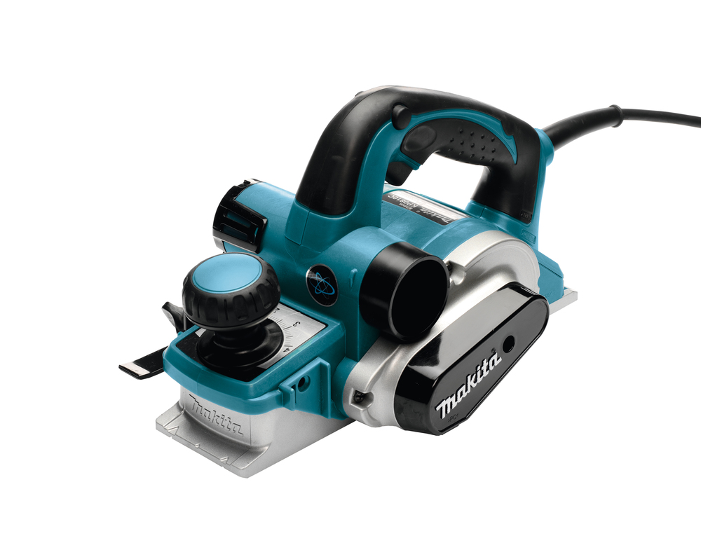 Elektrischer Einhand-Falzhobel, 1050 W, Makita KP0810CJ Elektrischer Einhand-Falzhobel, 1050 W, Makita KP0810CJ