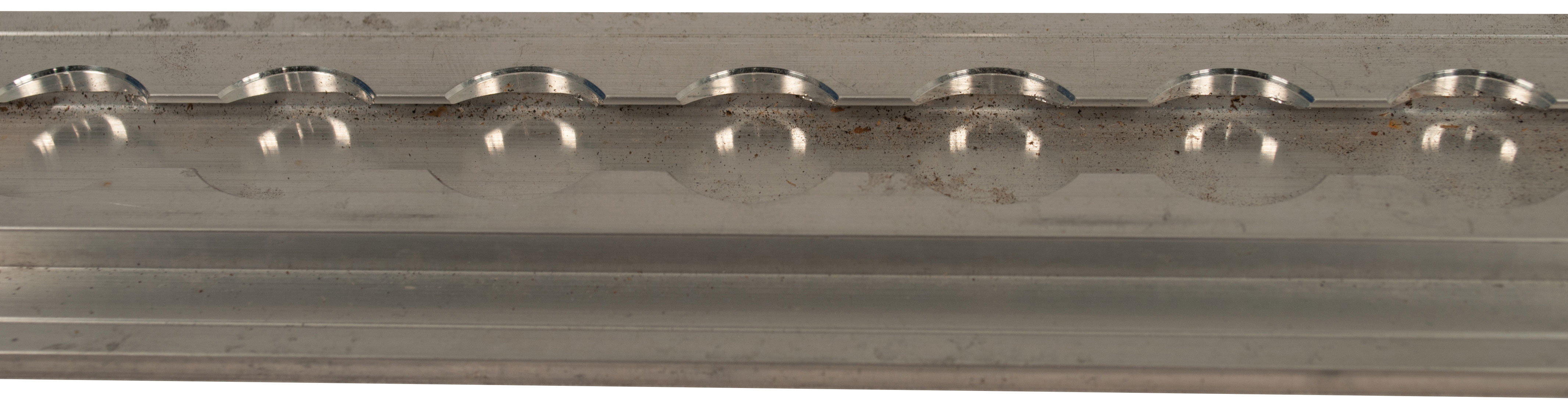Zurrschiene Airline versenkbar 3000 x 54 x 10 mm, Aluminium Zurrschiene Airline versenkbar 3000 x 54 x 10 mm, Aluminium