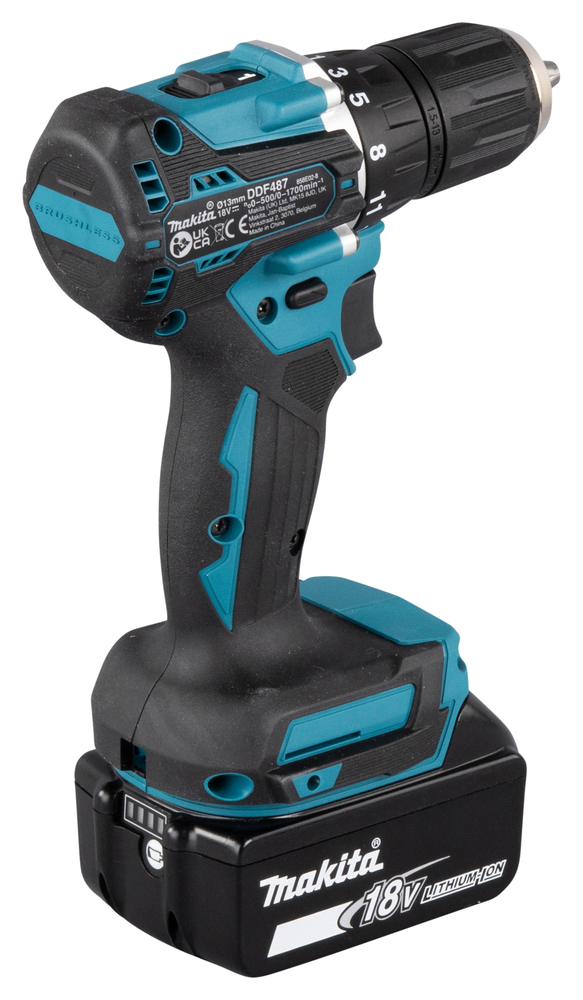 Akku-Bohrschrauber LXT, Makita DDF487RAJ Akku-Bohrschrauber LXT, Makita DDF487RAJ