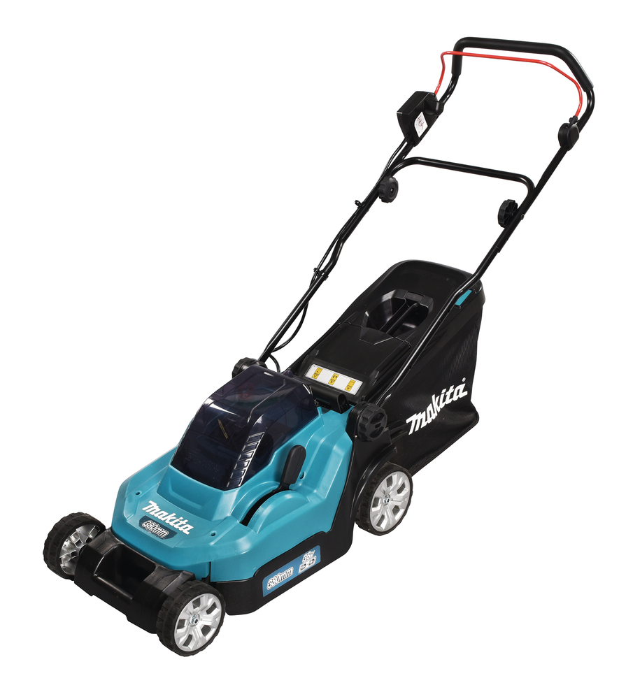Akku-Rasenmäher LXT 38 cm, Makita DLM382PM2 Akku-Rasenmäher LXT 38 cm, Makita DLM382PM2