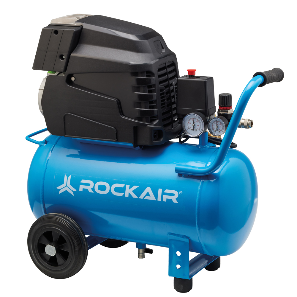 Kompressor Rockair K-494, 230 V, Tank 24 lt Kompressor Rockair K-494, 230 V, Tank 24 lt