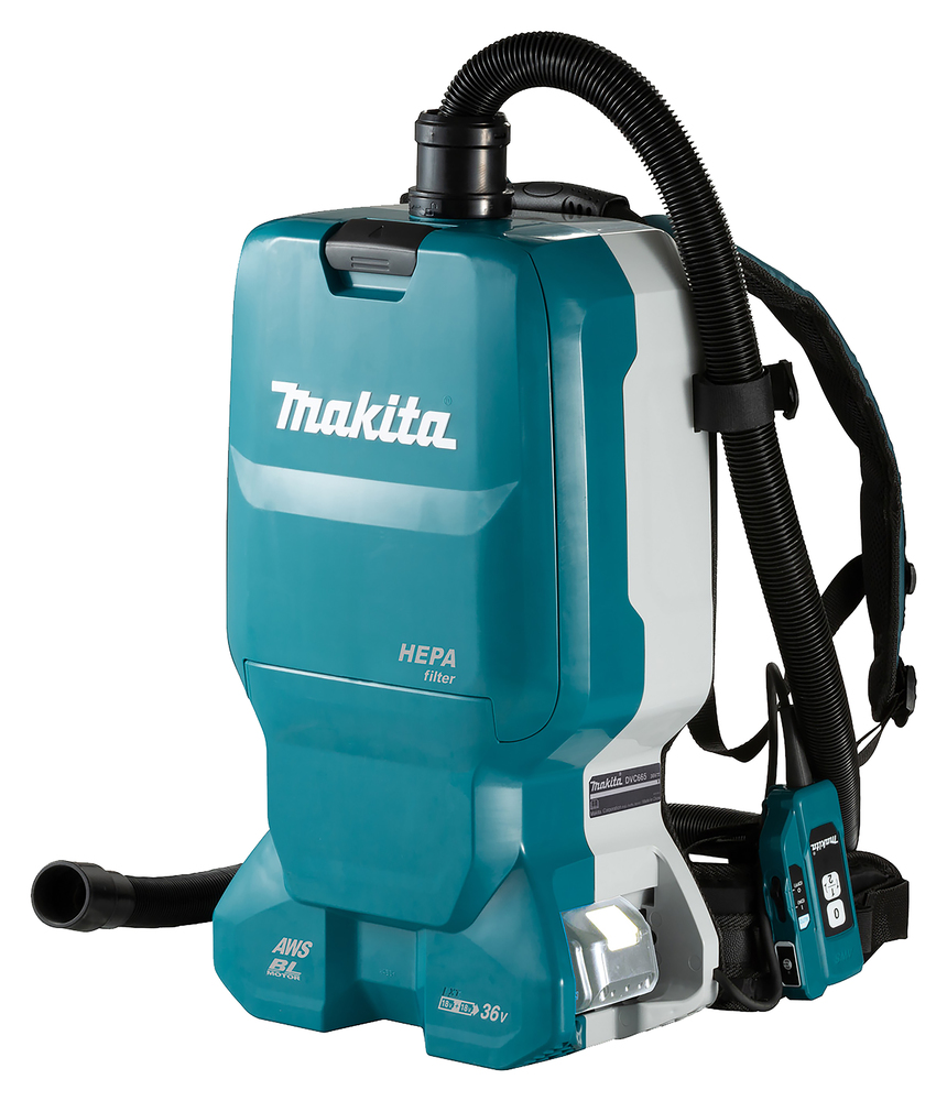 Akku-Rucksackstaubsauger LXT, Makita DVC665Z Akku-Rucksackstaubsauger LXT, Makita DVC665Z