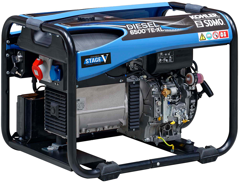 Generator Diesel 6500 TE XL C5, Synchron-Stromerzeuger Generator Diesel 6500 TE XL C5, Synchron-Stromerzeuger
