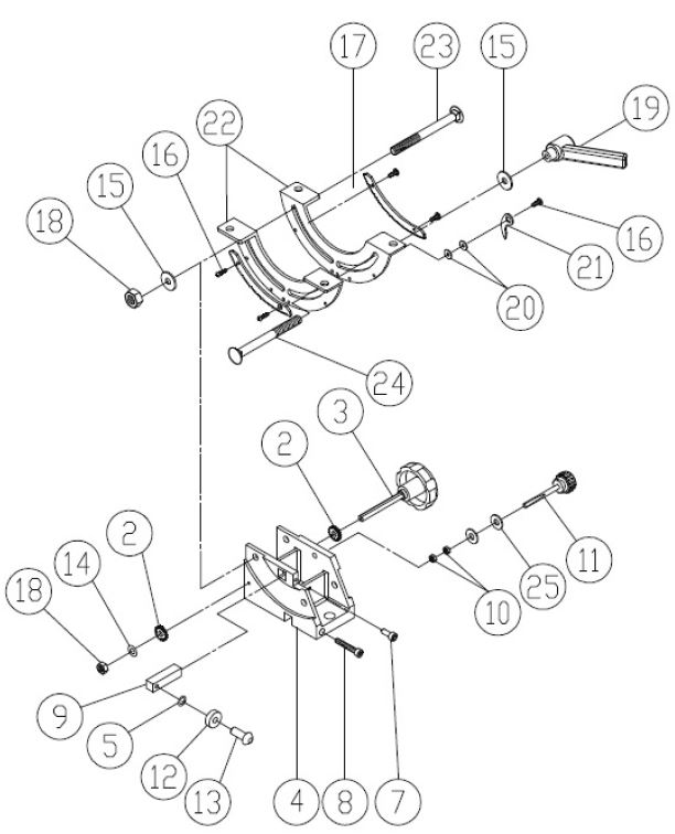 Holzbandsäge Proton HBS-430-2T, 1.5 kW, 400 V, Bandrad ø 430 mm Holzbandsäge Proton HBS-430-2T, 1.5 kW, 400 V, Bandrad ø 430 mm