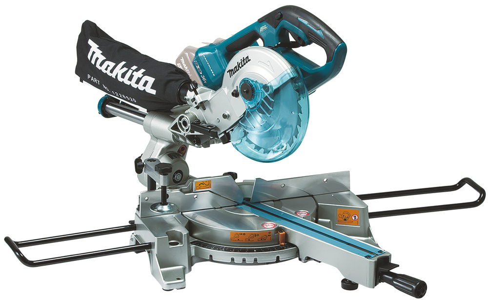 Akku-Kapp- und Gehrungssäge LXT, 190/20 mm, Makita DLS714NZ Akku-Kapp- und Gehrungssäge LXT, 190/20 mm, Makita DLS714NZ
