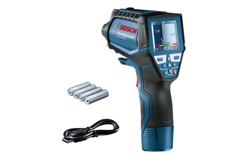 Thermodetektor GIS 1000 C, mit Akku-Adapter Bosch Thermodetektor GIS 1000 C, mit Akku-Adapter Bosch