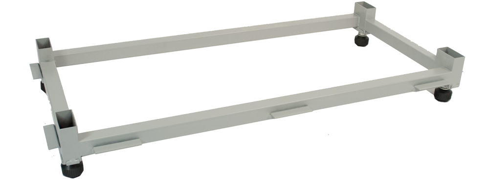 Unterbau verstellbar zu Flügeltürschrank, T= 600 mm, Höhe 50 mm Unterbau verstellbar zu Flügeltürschrank, T= 600 mm, Höhe 50 mm