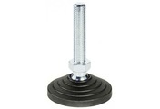 Gelenkfuss zu Schwerlast-Werkbank, Gesamtlänge 204 mm Gelenkfuss zu Schwerlast-Werkbank, Gesamtlänge 204 mm
