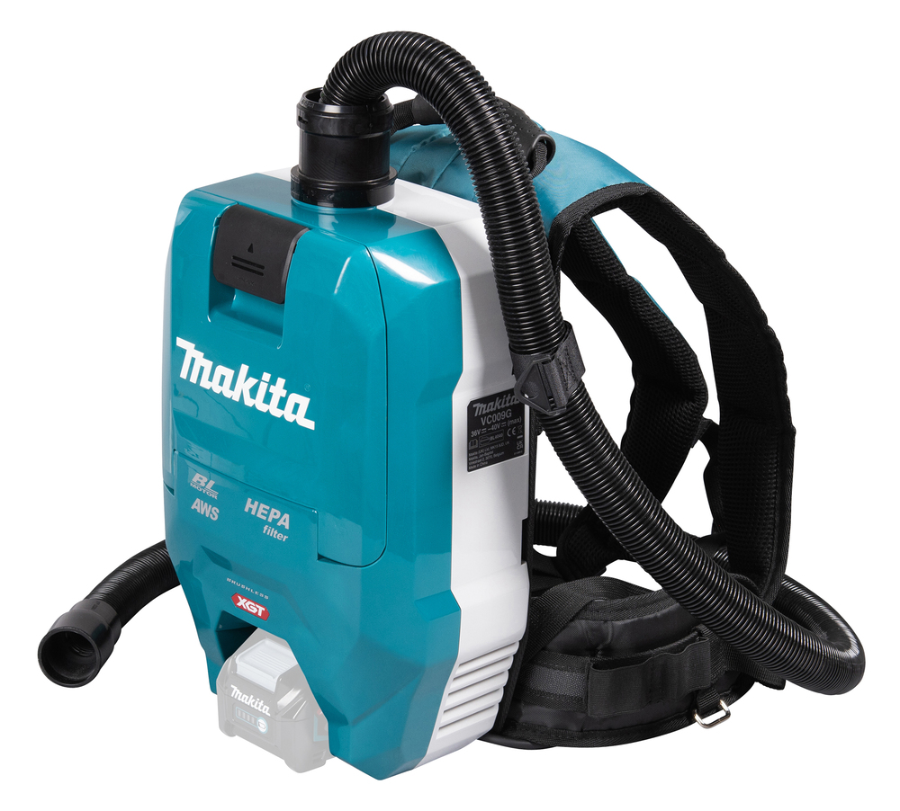 Akku-Rucksackstaubsauger XGT, Makita VC009GZ01 Akku-Rucksackstaubsauger XGT, Makita VC009GZ01