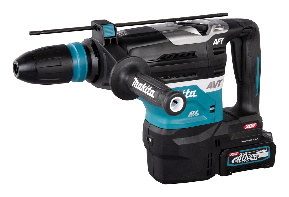 Akku Bohr- und Spitzhammer XGT, Makita HR005GM202 Akku Bohr- und Spitzhammer XGT, Makita HR005GM202