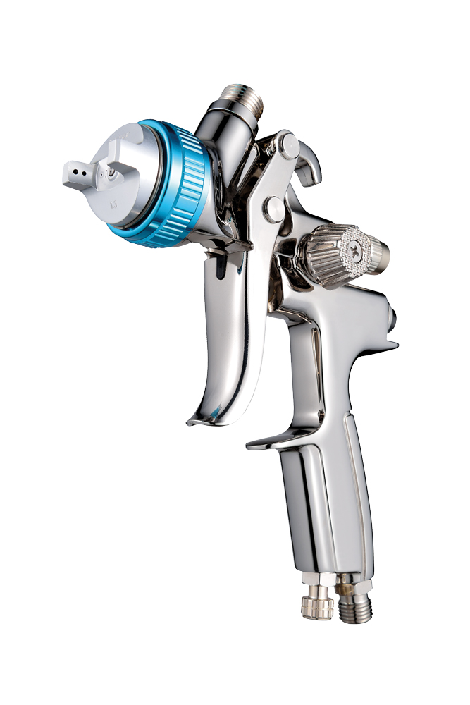 Lackierpistole Rockair  SG-2028H, mit Fliessbecher, LVLP, Arbeitsdruck 1.3 - 2 bar