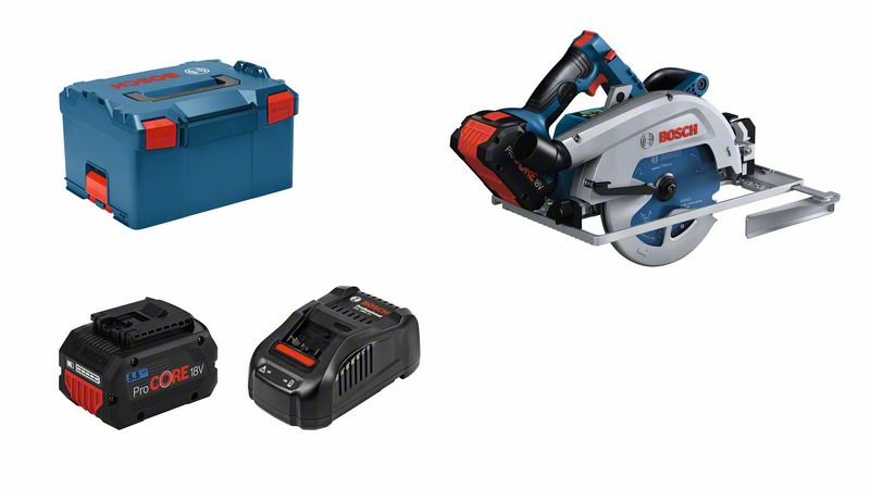 Akku-Kreissäge BITURBO GKS 18V-68 GC Bosch Akku-Kreissäge BITURBO GKS 18V-68 GC Bosch