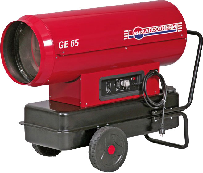 Oelheizgerät GE 65, Für Heizöl, Diesel, Petrol Oelheizgerät GE 65, Für Heizöl, Diesel, Petrol