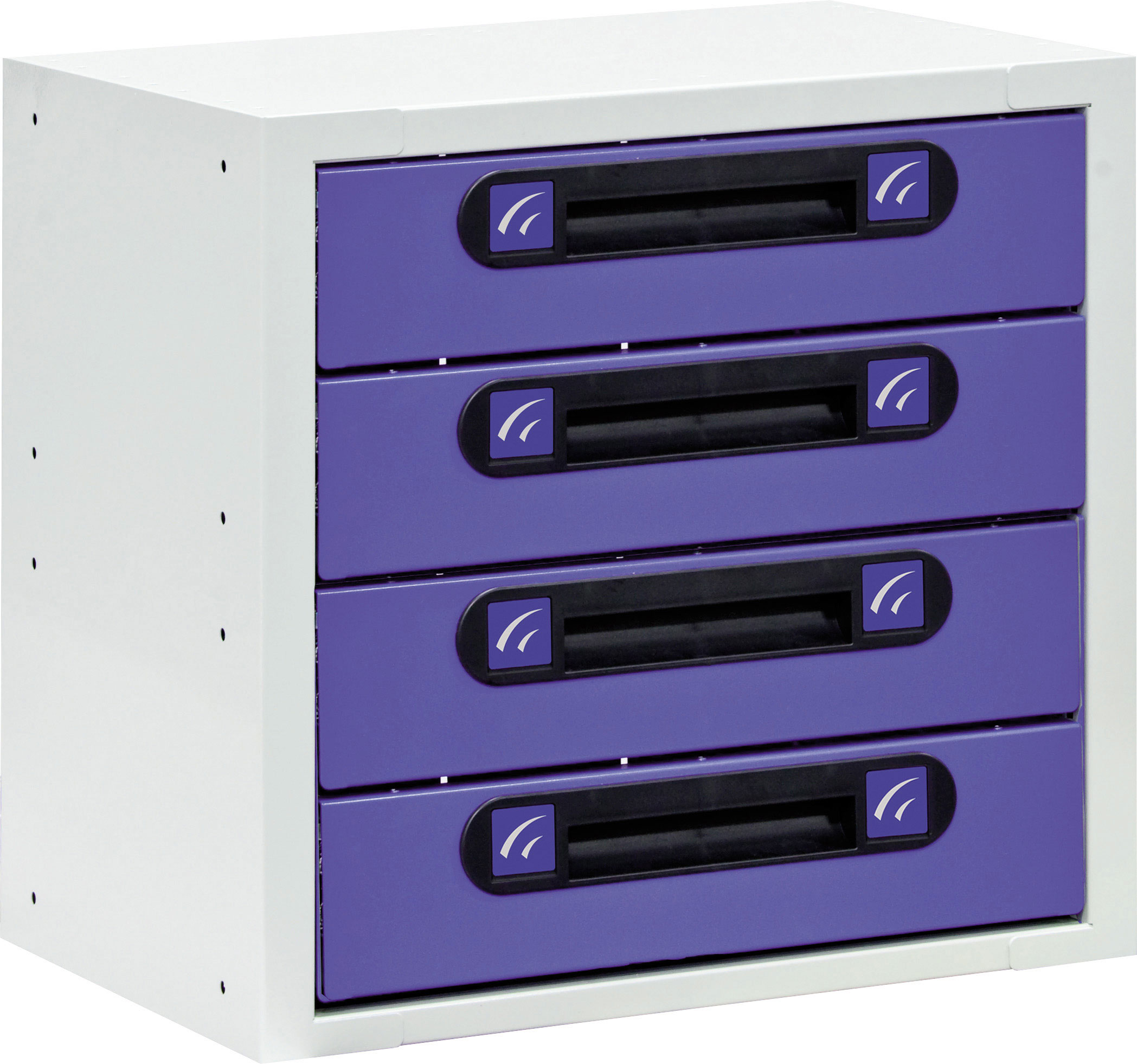 Schubladenschrank VLKT 54.4, 4 Schubladen, 507 x 410 x 483 mm Schubladenschrank VLKT 54.4, 4 Schubladen, 507 x 410 x 483 mm
