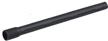 Saugrohr zu MEC 1/33 H TC, PROTON - 36 mm - L= 50 cm - Alu/Kunststoff