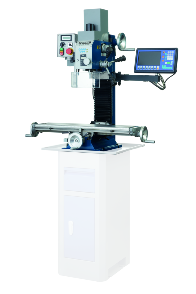 Bohrfräsmaschine Proton BF-20VM mit Standfuss Bohrfräsmaschine Proton BF-20VM mit Standfuss
