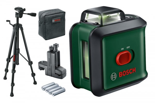 Kreuzlinien-Laser UniversalLevel 360 Premium-Set Bosch