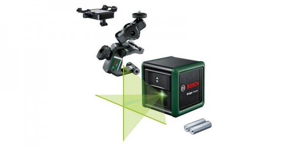 Kreuzlinien-Laser Quigo Green Bosch