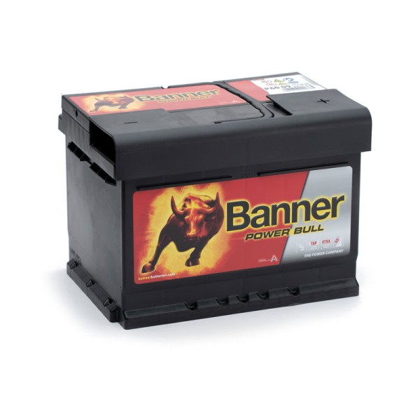Banner P6009 Power Bull 60Ah Autobatterie 560 409 054