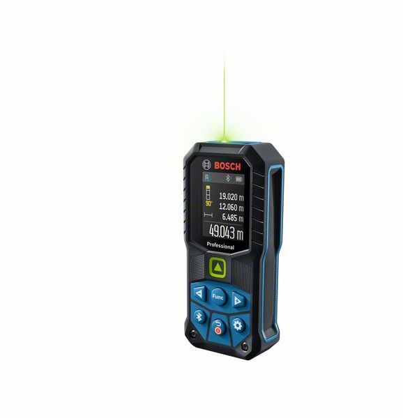 Laser-Entfernungsmesser GLM 50-27 CG mit BA 3.7V 1.0Ah A und USB-C-Kabel Bosch