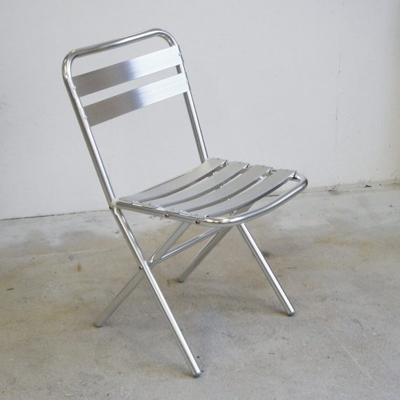 Stuhl Aluminium Foldy