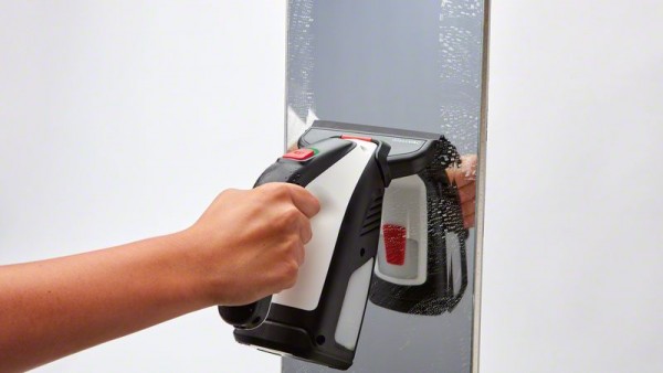 Reinigungs-Set mit kleinem Saugkopf, Systemzubehör für Fenstersauger GlassVAC Bosch