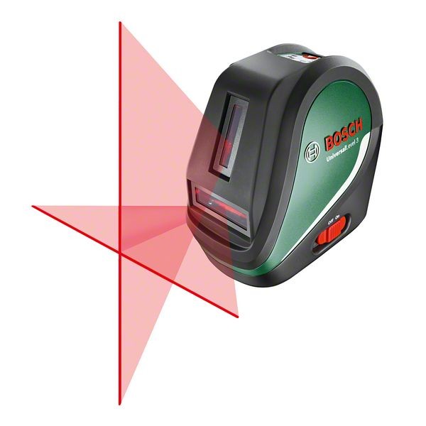 Kreuzlinien-Laser UniversalLevel 3 Bosch