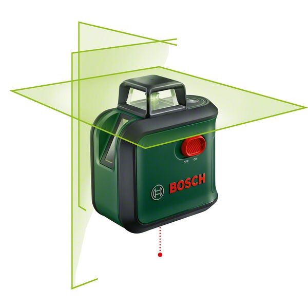 Kreuzlinien-Laser AdvancedLevel 360 Bosch
